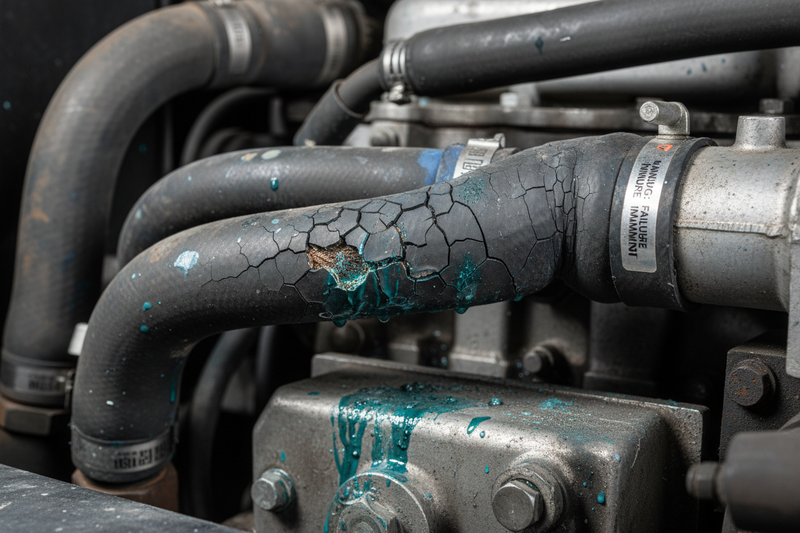 5 Warning Signs Your Radiator Hoses Are Failing (And Why It's Urgent)