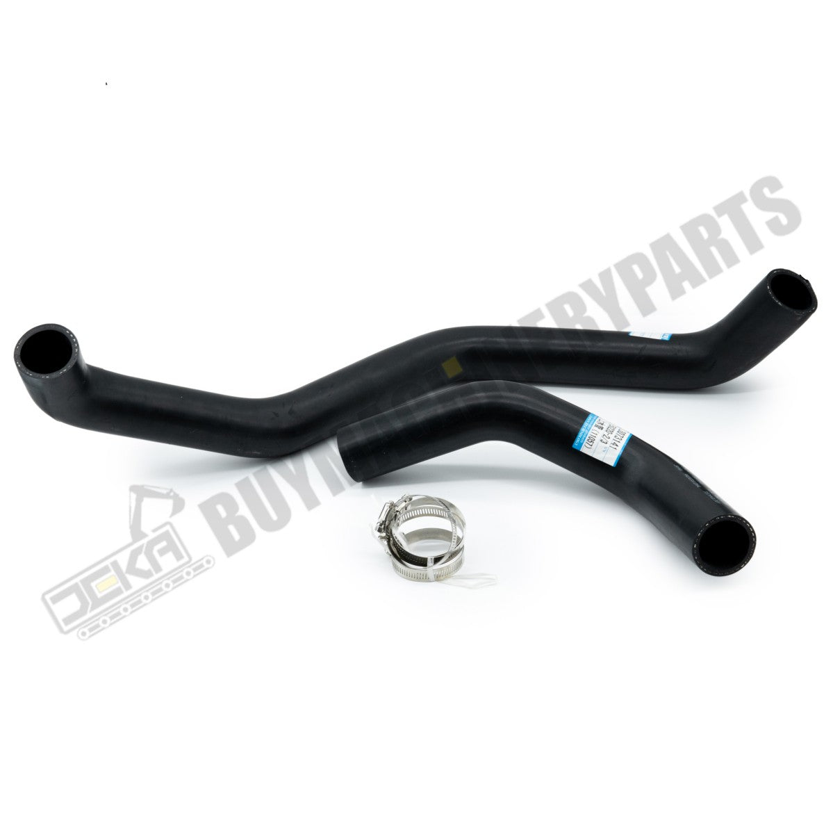 Radiator Hoses and Clamps 3073141 3073159 for Hino H07C-TD Engine Hitachi EX220-5 EX230-5 EX270-5 Excavator