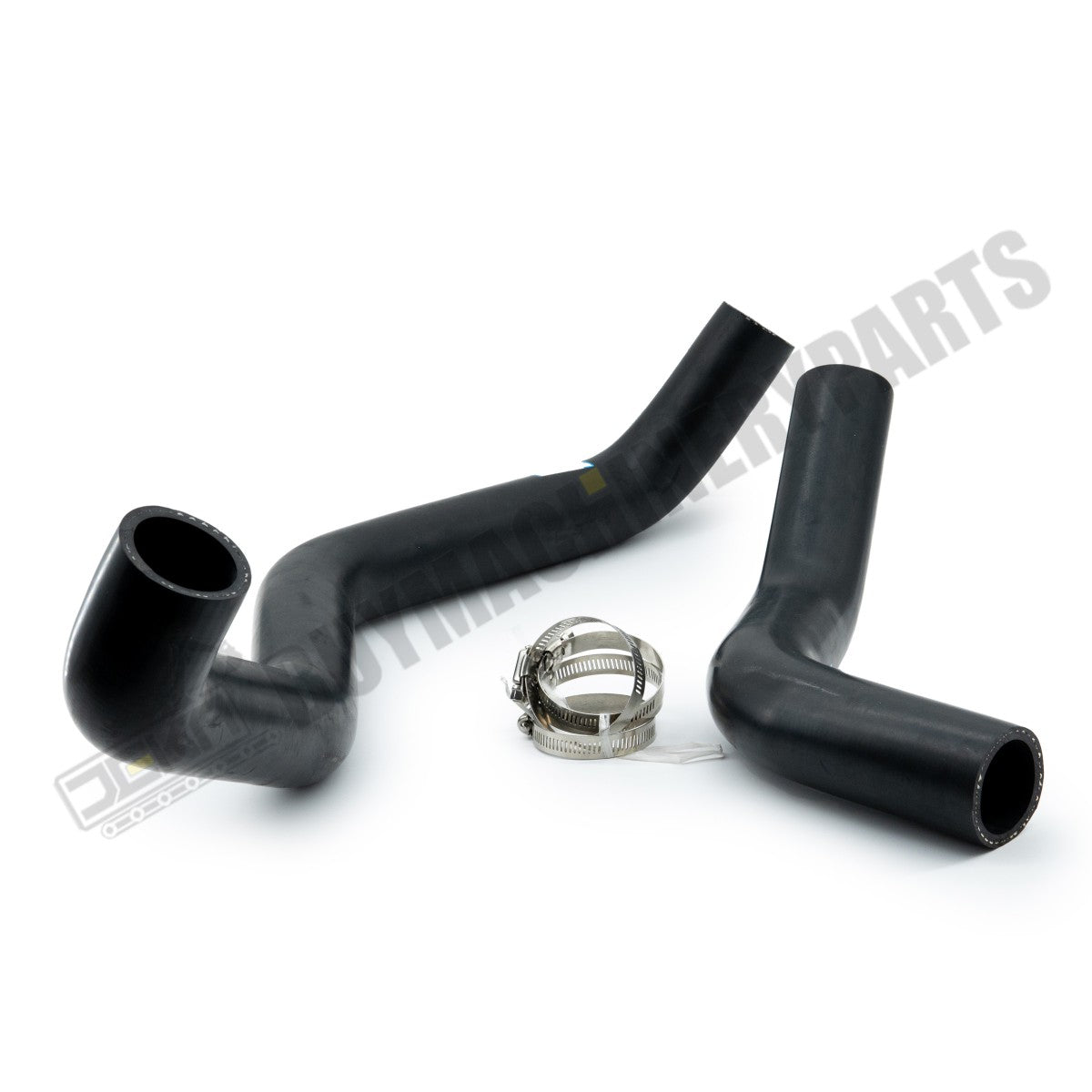 Radiator Hoses and Clamps 3073141 3073159 for Hino H07C-TD Engine Hitachi EX220-5 EX230-5 EX270-5 Excavator