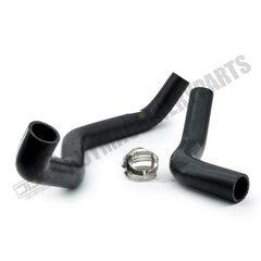 Radiator Hoses and Clamps 3073141 3073159 for Hino H07C-TD Engine Hitachi EX220-5 EX230-5 EX270-5 Excavator