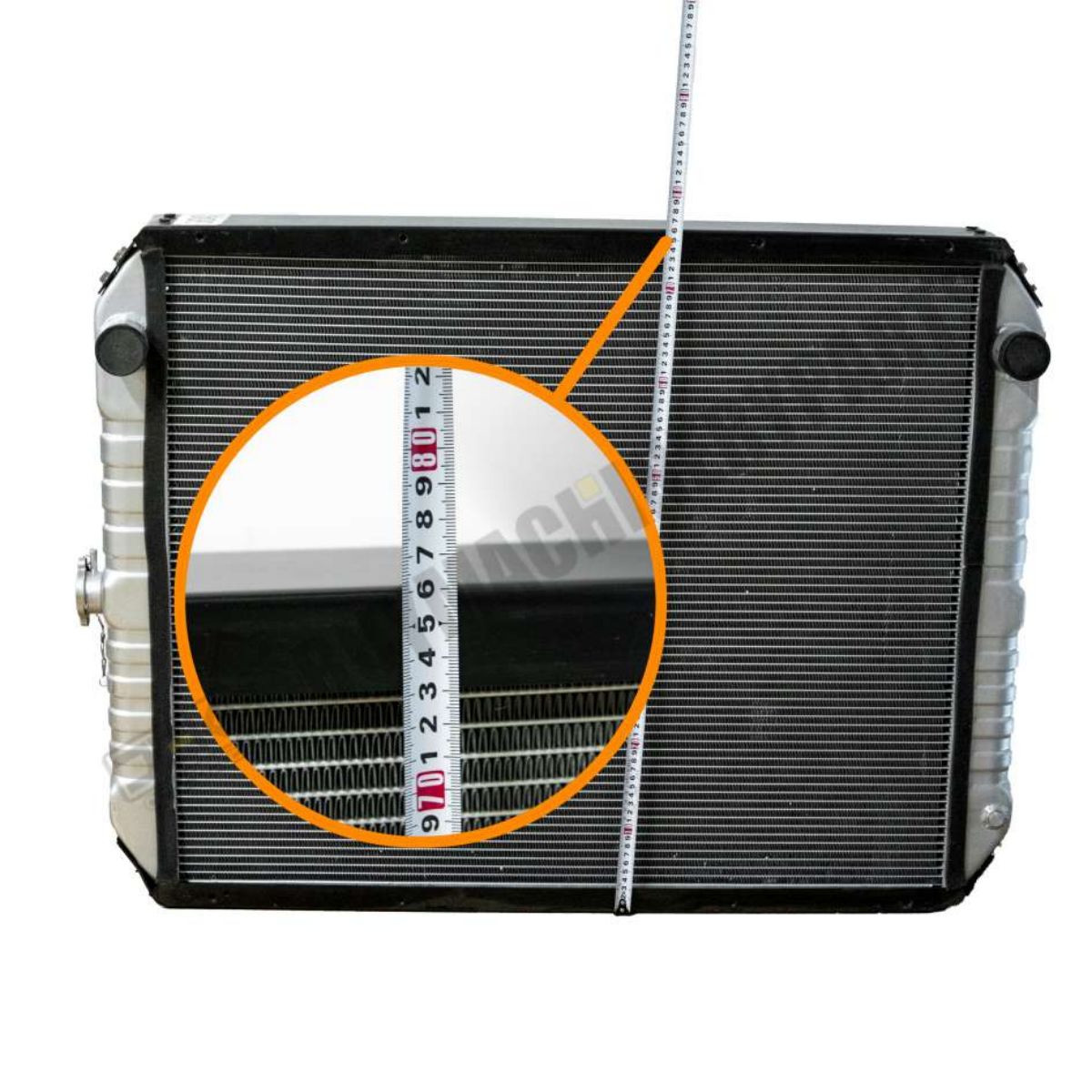 Radiator LN00046 for CASE Excavator CX210 CX210LR CX210N CX240