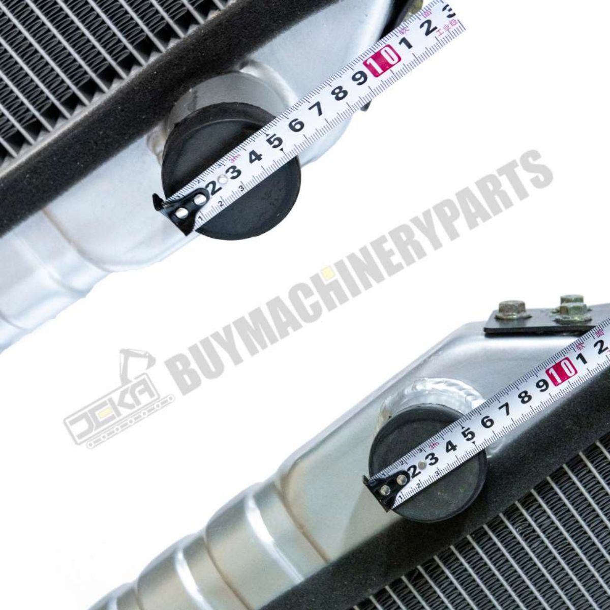 Radiator LN00046 for CASE Excavator CX210 CX210LR CX210N CX240