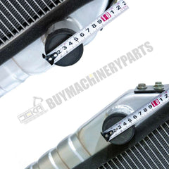 Radiator LN00046 for CASE Excavator CX210 CX210LR CX210N CX240