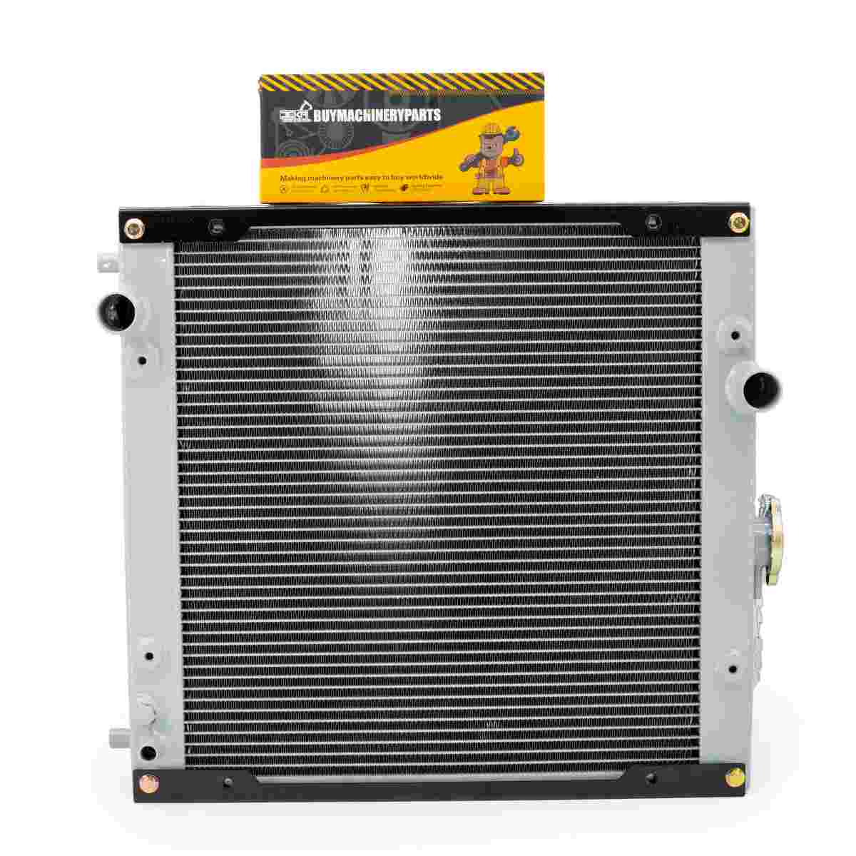 Dk45 Drain Radiator Radiator T4686-72165 T4686-72162 for Kioti Tractor DK35 DK40 DK45 DK50 ...