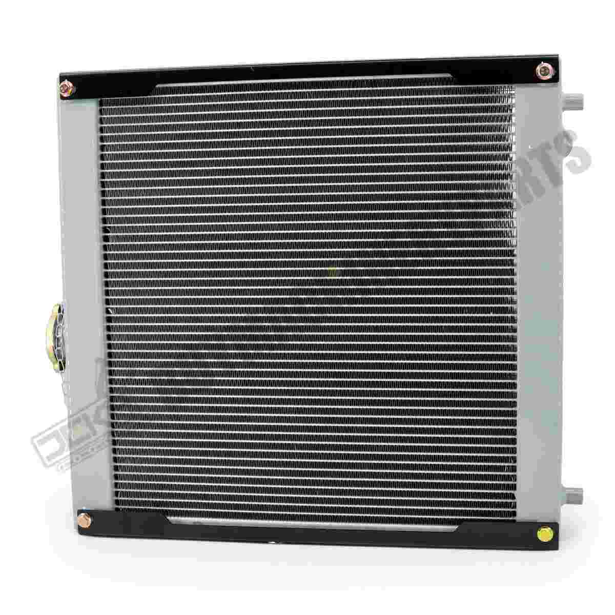 Dk45 Drain Radiator Radiator T4686-72165 T4686-72162 for Kioti Tractor DK35 DK40 DK45 DK50 ...