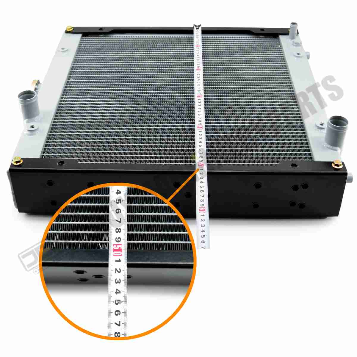 Dk45 Drain Radiator Radiator T4686-72165 T4686-72162 for Kioti Tractor DK35 DK40 DK45 DK50 ...