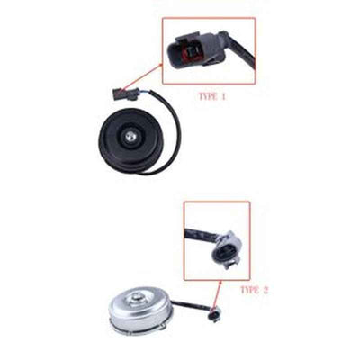 Radiator Fan Motor K7711-85220 K771185220 for Kubota RTV1140CPX RTV1100CR
