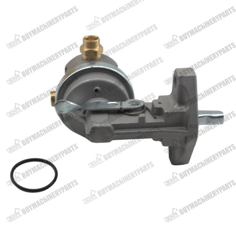 RE66153 Fuel Lift Pump Fit for John Deere 110 120 120C 160C 200CLC 230LCR 690ELC Hitachi DX75M-D - Buymachineryparts