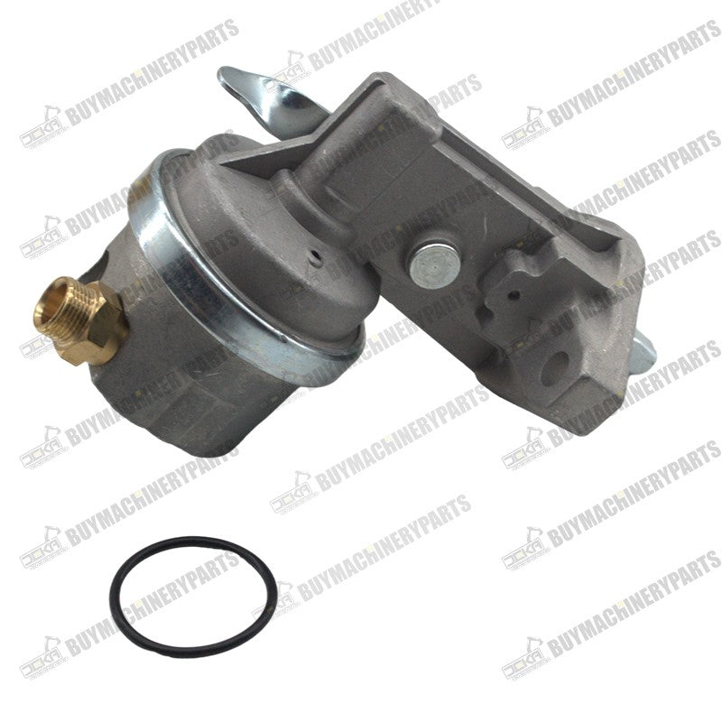 RE66153 Fuel Lift Pump Fit for John Deere 110 120 120C 160C 200CLC 230LCR 690ELC Hitachi DX75M-D - Buymachineryparts