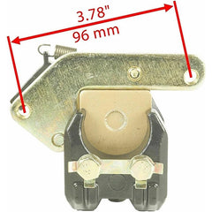 Pinza de freno trasera 5LP-2580W-10-00 para Yamaha YFM660R Raptor y YFS200 Blaster ATV