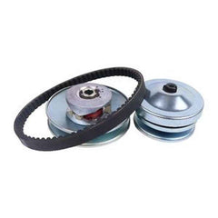 Rear Clutch Drive Pulley & Belt for Coleman Go Kart 196cc