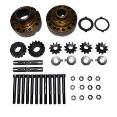 Rear Differential Assembly AT186312 AT338798 for John Deere 210LE 310E 310SE 315SE 310G 310SG 315SG 410E 410G 485E 486E 488E