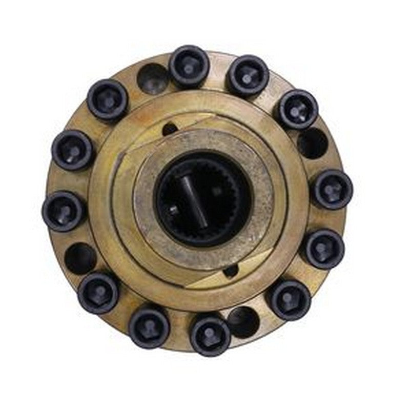 Rear Differential Assembly AT186312 AT338798 for John Deere 210LE 310E 310SE 315SE 310G 310SG 315SG 410E 410G 485E 486E 488E