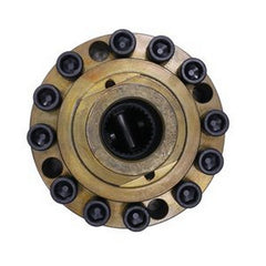 Rear Differential Assembly AT186312 AT338798 for John Deere 210LE 310E 310SE 315SE 310G 310SG 315SG 410E 410G 485E 486E 488E