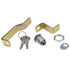 Rear Door Lock Kit 6714973 for Bobcat 751 753 763 773 863 864 873 Loader