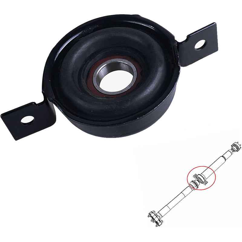 Rear Driveshaft Center Carrier Bearing 52853646AE For Jeep Grand Cherokee 2010-2018