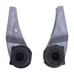 Silenciador do escape traseiro 68141918AB 68141919AB para Jeep Cherokee 2015-2021