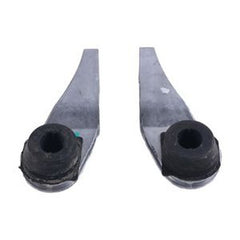 Silenciador do escape traseiro 68141918AB 68141919AB para Jeep Cherokee 2015-2021