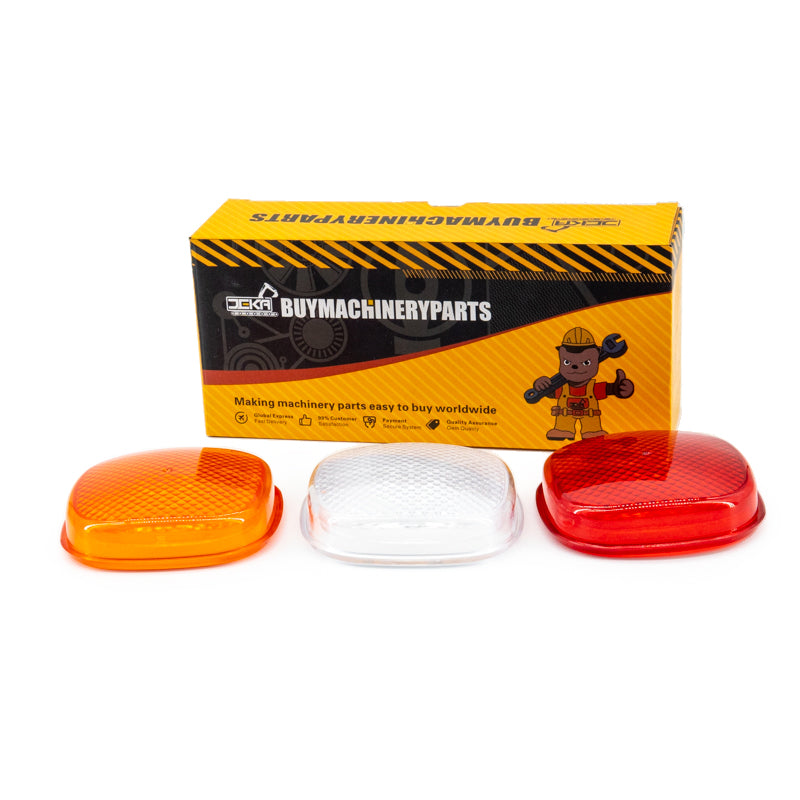 Jcb Rear Light Lens Rear Lamp Lens Set 700/50072 700/50073 700/50074 for JCB Telescopic Ha ...