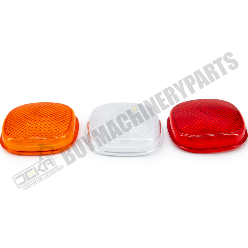 Jcb Rear Light Lens Rear Lamp Lens Set 700/50072 700/50073 700/50074 for JCB Telescopic Ha ...