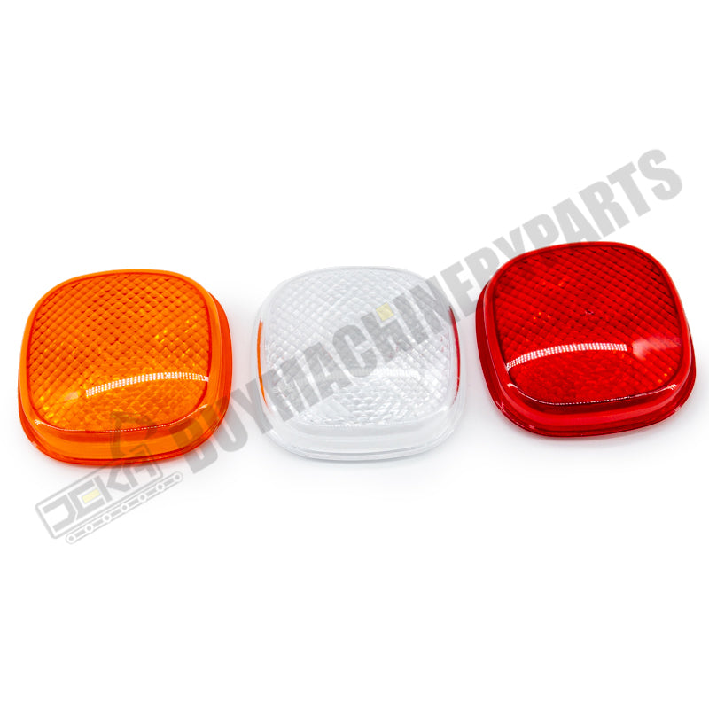 Jcb Rear Light Lens Rear Lamp Lens Set 700/50072 700/50073 700/50074 for JCB Telescopic Ha ...