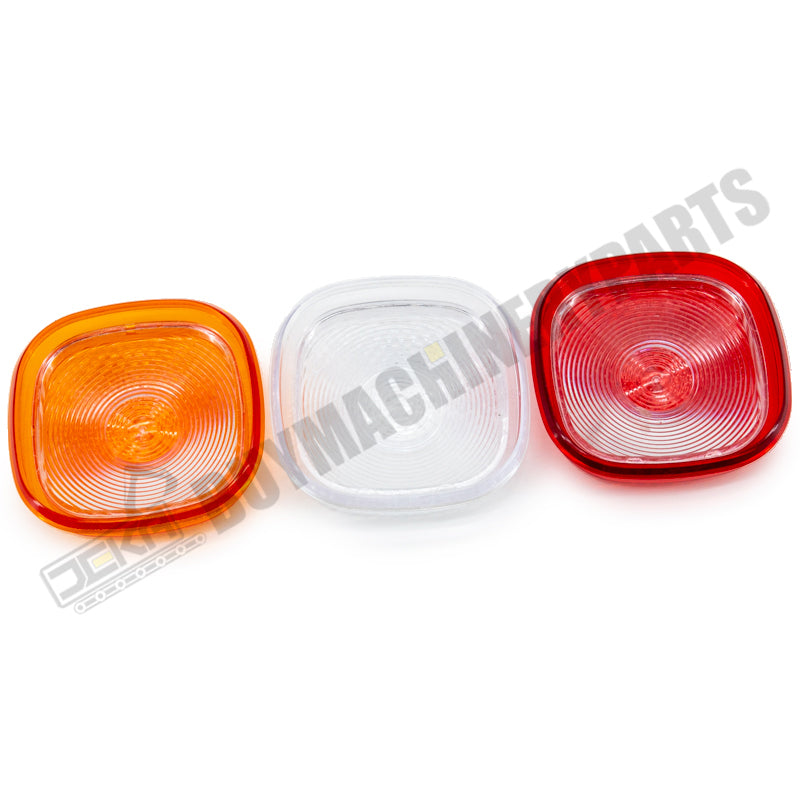 Jcb Rear Light Lens Rear Lamp Lens Set 700/50072 700/50073 700/50074 for JCB Telescopic Ha ...