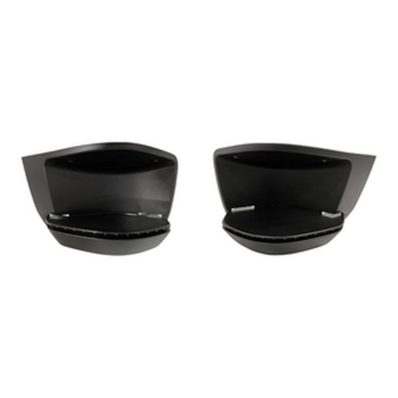 Rear Corner Bumper Step Pad Pair 3108152 23108153 for Chevrolet Silverado GMC Sierra 2014-2019