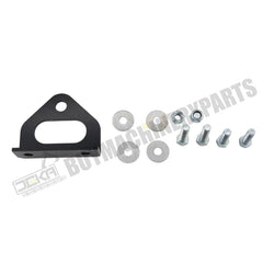 Rear Tow Hitch Kit BM17801 TCB11531 for John Deere Utility Vehicle 4X2 6X4 TE TX4X2