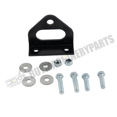 Rear Tow Hitch Kit BM17801 TCB11531 for John Deere Utility Vehicle 4X2 6X4 TE TX4X2
