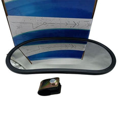 Rear View Mirror D4420724 for John Deere Tractor 80 120 490 595 790 Excavator 135D 495D 490E 200CLC 690ELC 790D