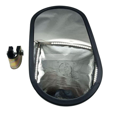 Rear View Mirror D4420724 for John Deere Tractor 80 120 490 595 790 Excavator 135D 495D 490E 200CLC 690ELC 790D