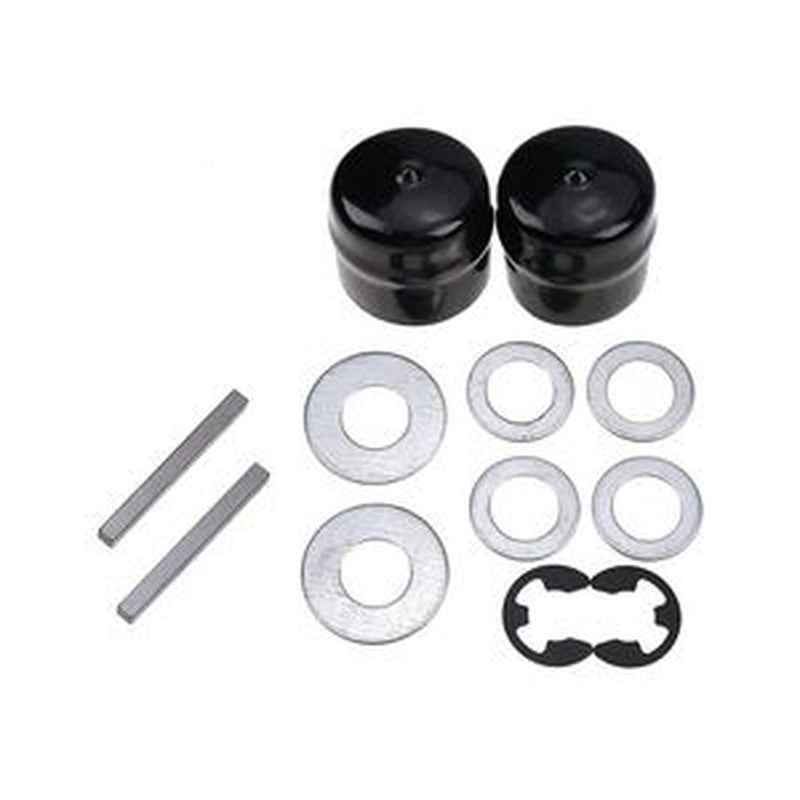 Rear Wheel Axle Key & Hardware Kit 532123583 123583X 81200001 121748x 121749x for Husqvarna Craftsman