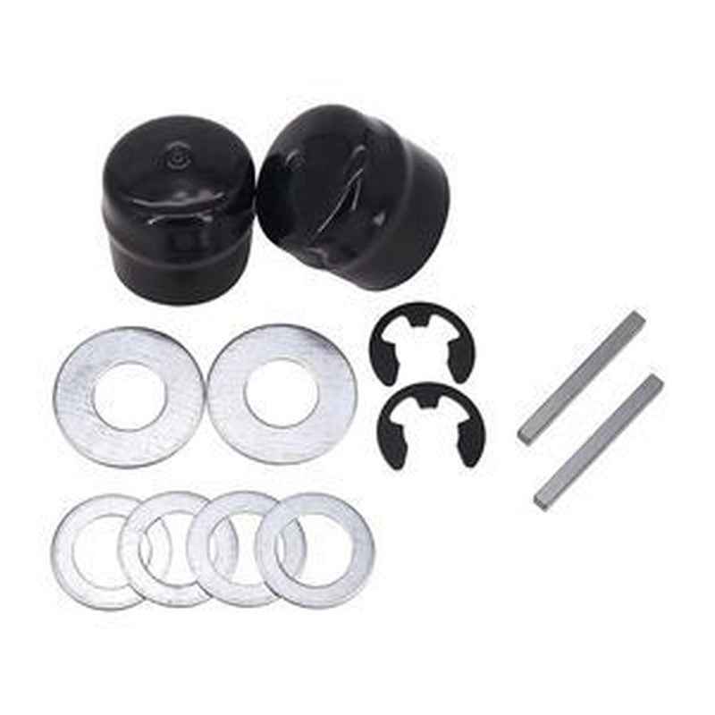Rear Wheel Axle Key & Hardware Kit 532123583 123583X 81200001 121748x 121749x for Husqvarna Craftsman
