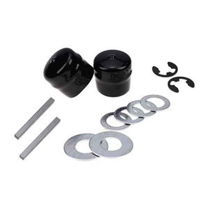 Rear Wheel Axle Key & Hardware Kit 532123583 123583X 81200001 121748x 121749x for Husqvarna Craftsman
