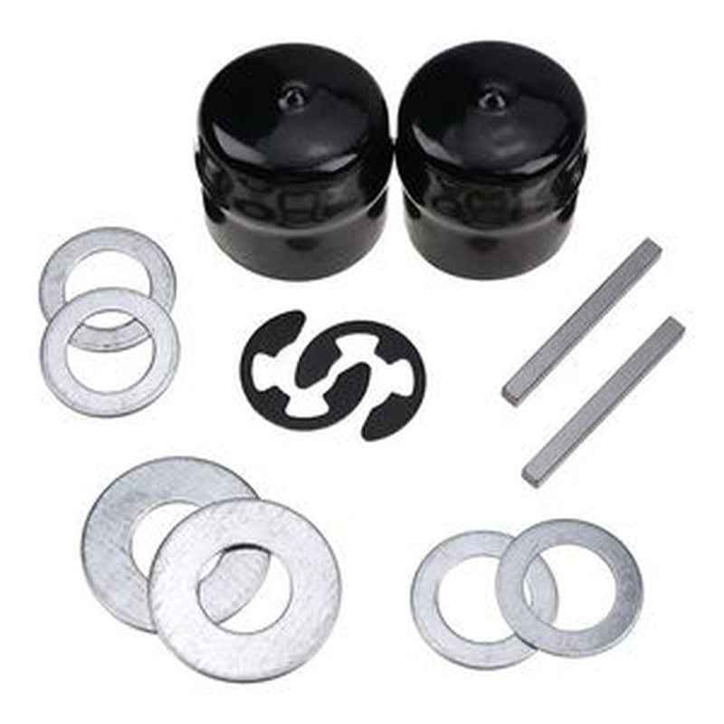 Rear Wheel Axle Key & Hardware Kit 532123583 123583X 81200001 121748x 121749x for Husqvarna Craftsman