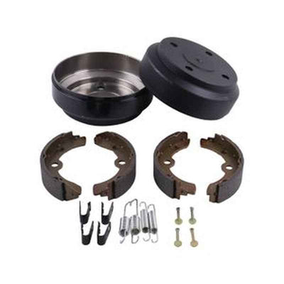 Rear Brake Drum Kit 1017911-01 for Club Car DS/Precedent 1995-UP