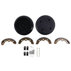 Kit de Tambores de Travão Traseiro 1017911-01 para Club Car DS/Precedent 1995 em diante