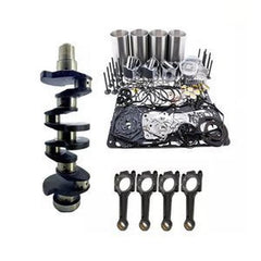 Kit de Reconstrucción y Biela para Motor Deutz BF4M1011 – Compatible con Bobcat 863/864/873/883