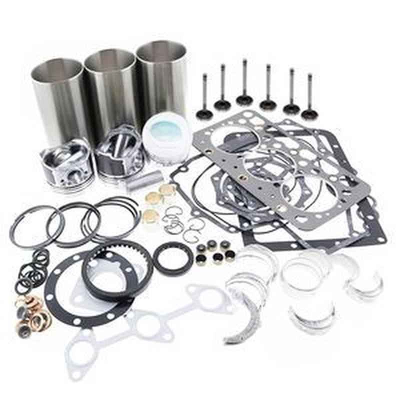 Complete Overhaul Kit for Kubota D1305 Engine Mower Models