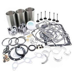 Complete Overhaul Kit for Kubota D1305 Engine Mower Models