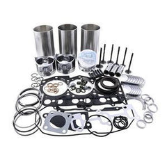 Kit de Revisão Completa para Motor Yanmar 3T84HLT Carregadora Toyota SDK6