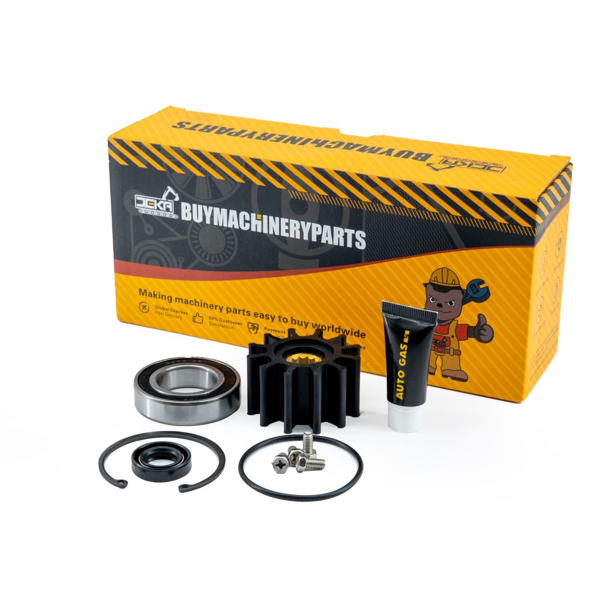 Rebuild Kit of Water Pump 21214599 21214596 for Volvo Penta Engine 4.3 5.0 5.7