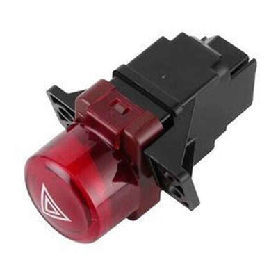 Red Hazard Button Switch 35510-TR0-H01 for 2012-2013 Honda Civic