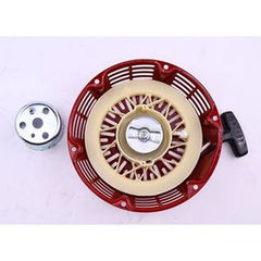 Arrancador de retroceso rojo 28400-ZE3-W01 para motor Honda GX340/610/620