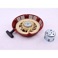Arrancador de retroceso rojo 28400-ZE3-W01 para motor Honda GX340/610/620