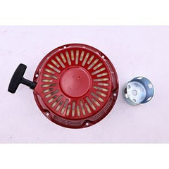 Arrancador de retroceso rojo 28400-ZE3-W01 para motor Honda GX340/610/620