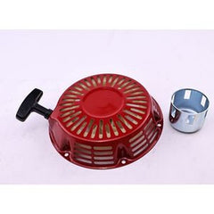 Arrancador de retroceso rojo 28400-ZE3-W01 para motor Honda GX340/610/620