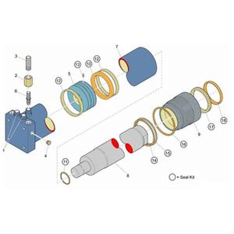 Regulator Valve 1604-2594-04 for Atlas Copco Air Compressor