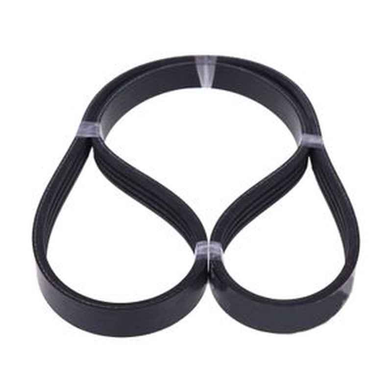 Poly-V Belt Reinforced Core for Mercury Outboard Optimax, Replaces 57-892318 8M0026410 578M0012623