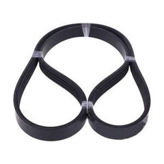 Poly-V Belt Reinforced Core for Mercury Outboard Optimax, Replaces 57-892318 8M0026410 578M0012623